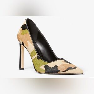 Michael Kors Calf Hair Camo Pumps 5